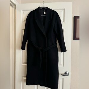 COS Belted Wool Coat